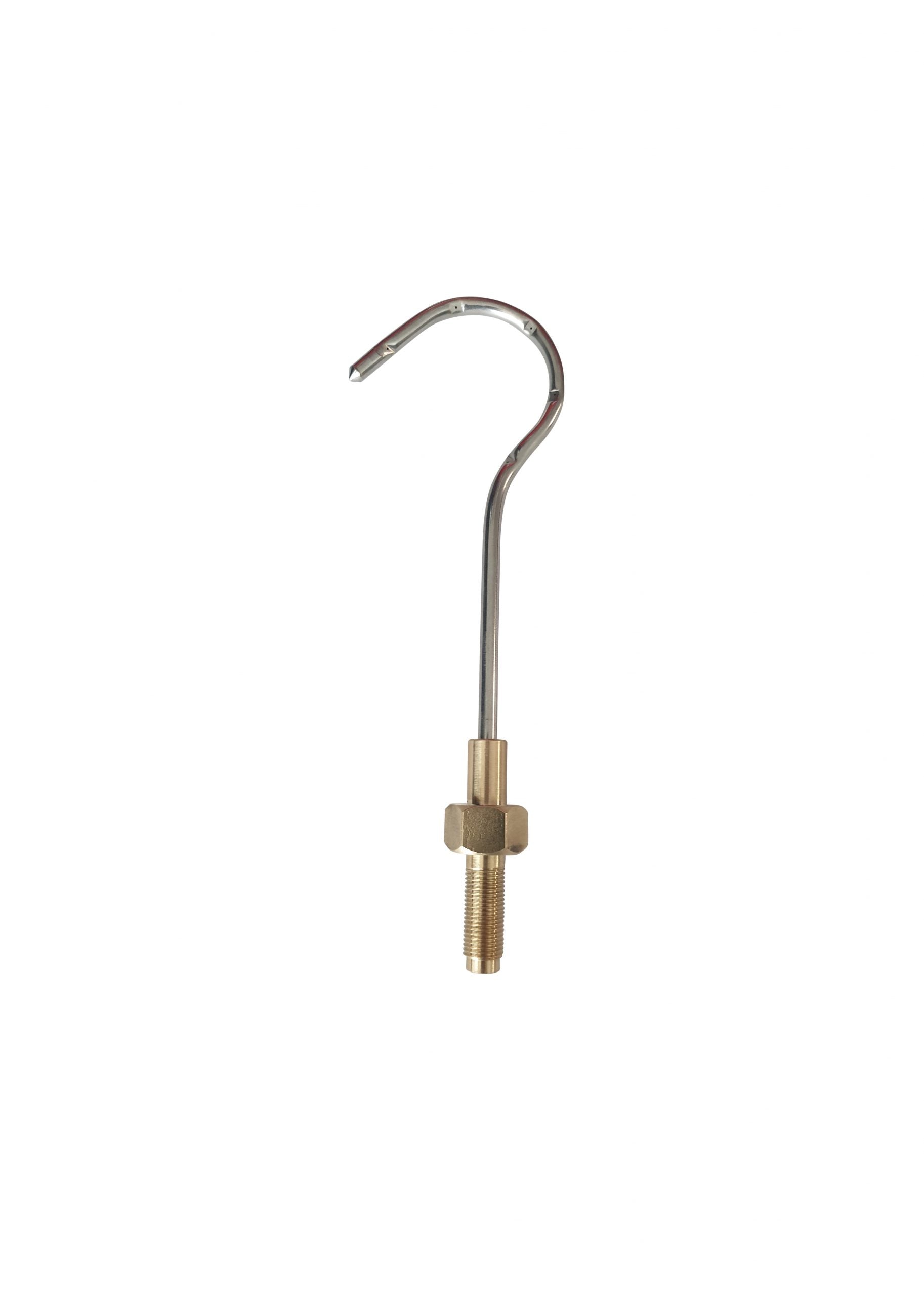 Cap'n Hook, 5 flames brazing tip. Brazing up to 1". Oxy/Fuel. Harris 196 torch